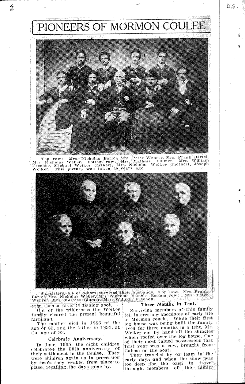  Source: LaCrosse Tribune Topics: Immigrants Date: 1922-03-19