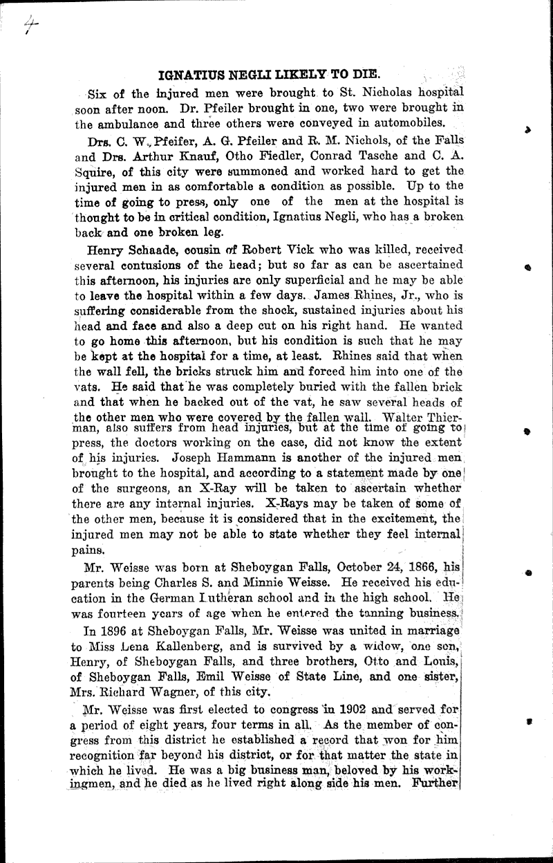  Source: Sheboygan Press Topics: Industry Date: 1919-10-08