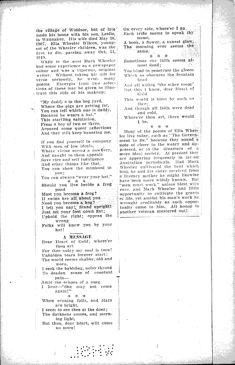  Source: Wisconsin State Journal Topics: Art and Music Date: 1928-12-02