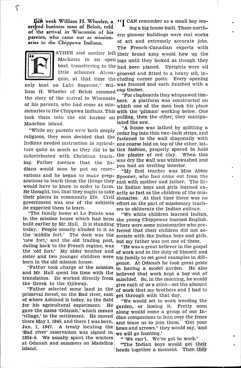  Source: Milwaukee Journal Topics: Indians and Native Peoples Date: 1931-01-25