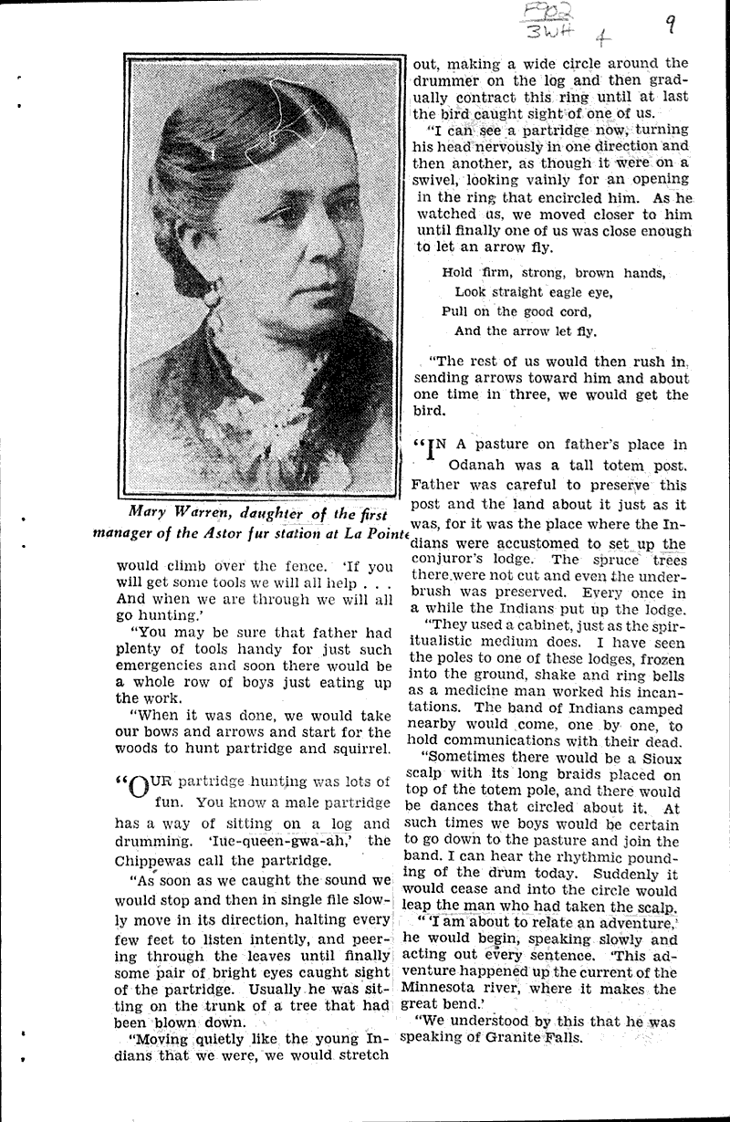  Source: Milwaukee Journal Topics: Indians and Native Peoples Date: 1931-01-25