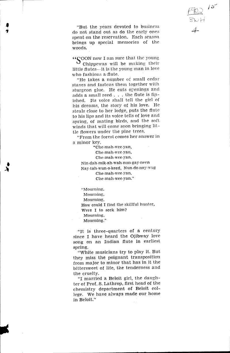  Source: Milwaukee Journal Topics: Indians and Native Peoples Date: 1931-01-25