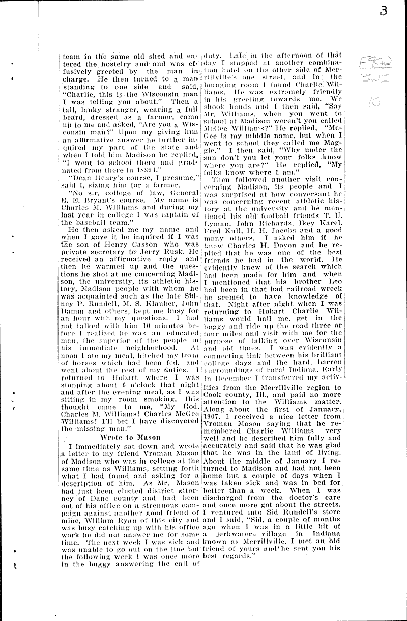  Source: Wisconsin State Journal Topics: Voyages and Travels Date: 1929-01-23