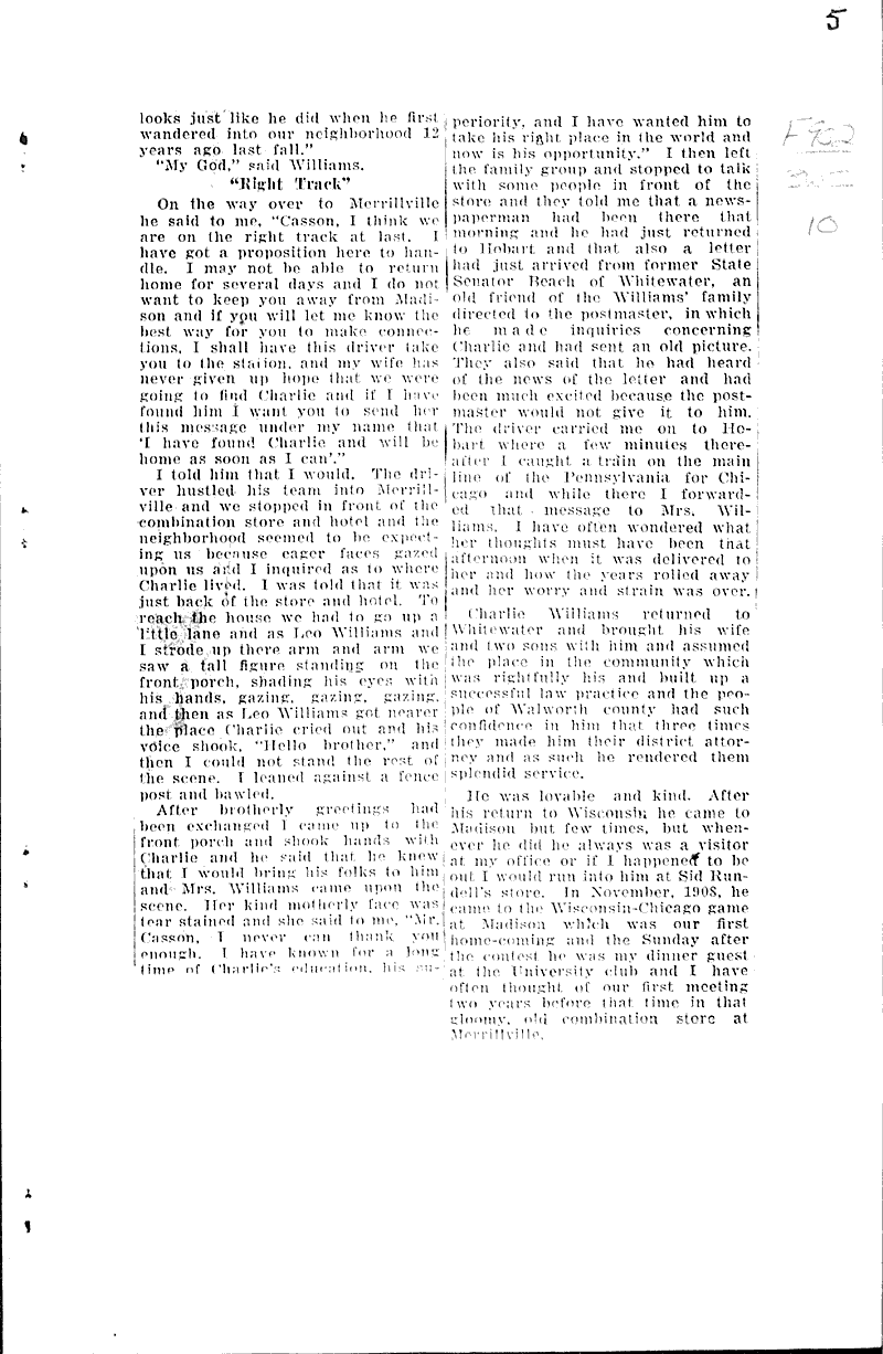  Source: Wisconsin State Journal Topics: Voyages and Travels Date: 1929-01-23