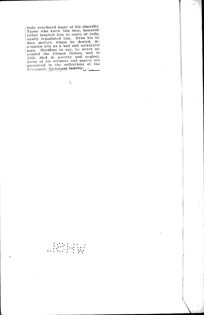  Source: Sheboygan Press Topics: Immigrants Date: 1915-11-06