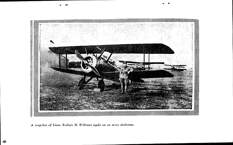 Wisconsin ace tells of air victories Source: Milwaukee Journal Topics: Wars Date: 1931-05-31