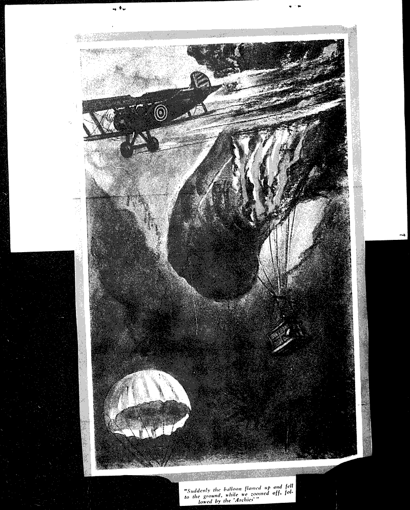 Wisconsin ace tells of air victories Source: Milwaukee Journal Topics: Wars Date: 1931-05-31