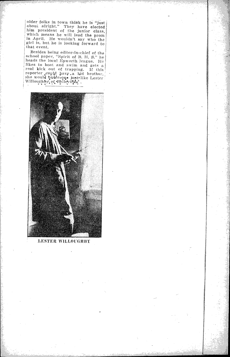  Source: Wisconsin State Journal Topics: Art and Music Date: 1930-02-23