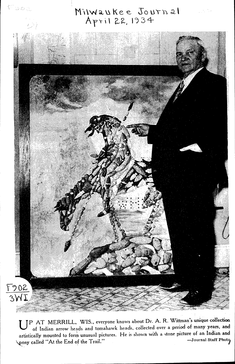  Source: Milwaukee Journal Topics: Indians and Native Peoples Date: 1934-04-22