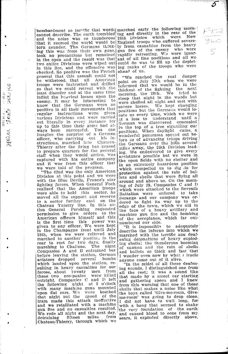  Source: Sheboygan Press Topics: Wars Date: 1921-02-02