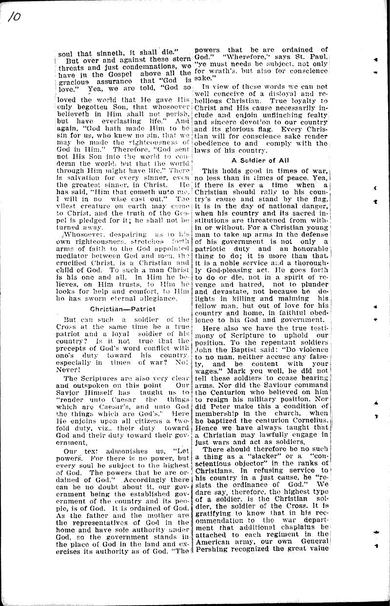  Source: Sheboygan Press Topics: Wars Date: 1921-02-02