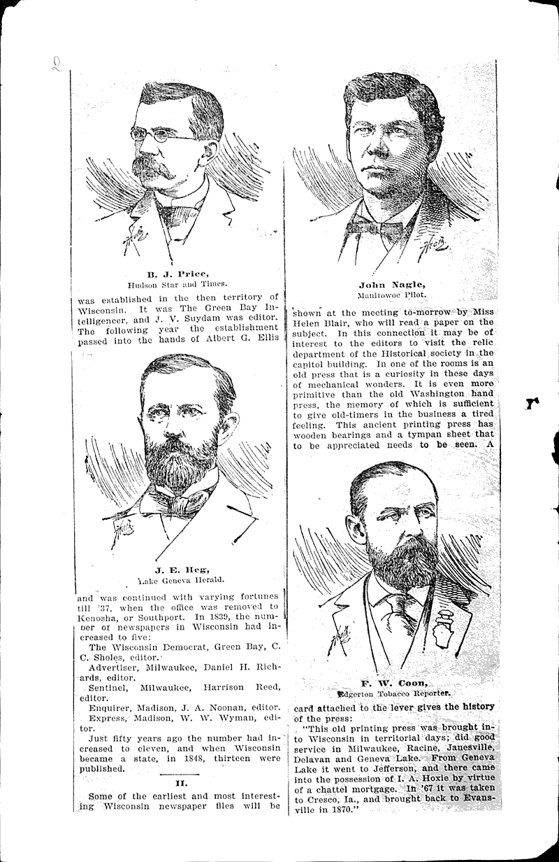  Source: Milwaukee Sentinel Topics: Industry Date: 1895-03-14