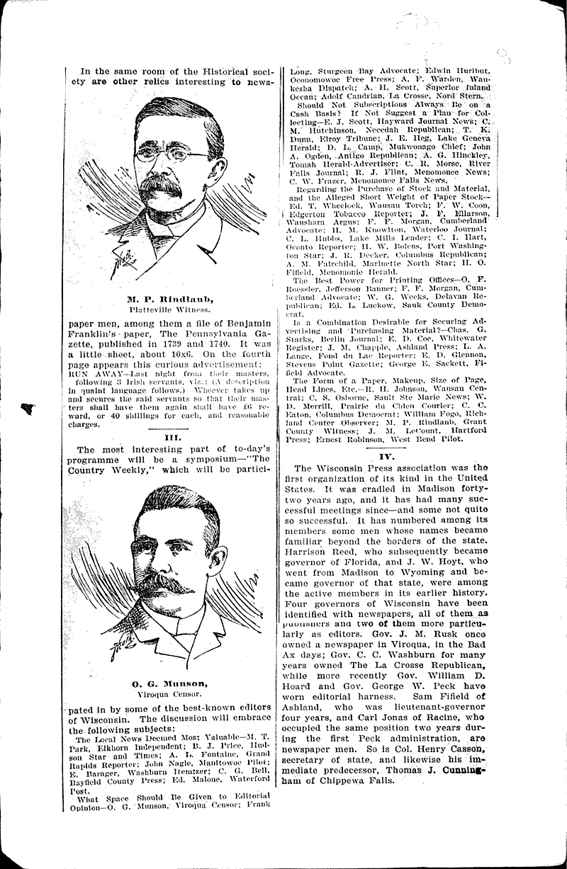  Source: Milwaukee Sentinel Topics: Industry Date: 1895-03-14