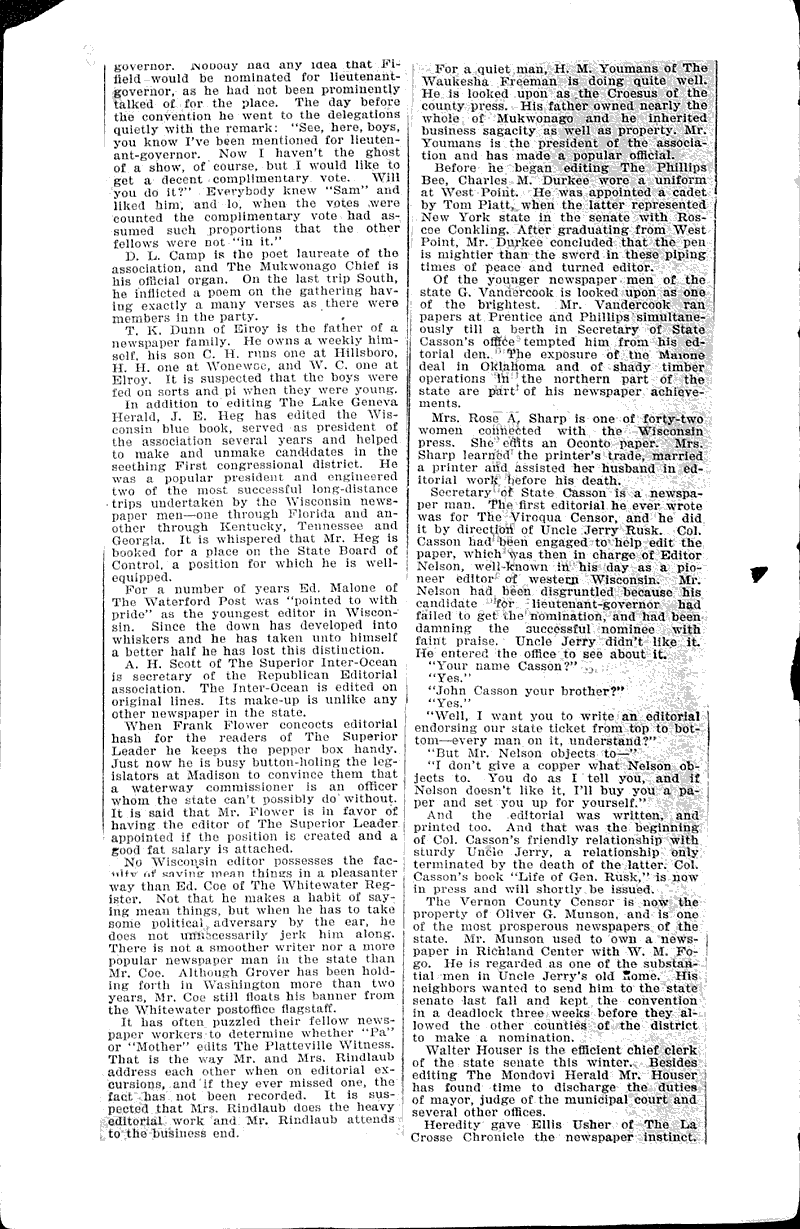  Source: Milwaukee Sentinel Topics: Industry Date: 1895-03-14