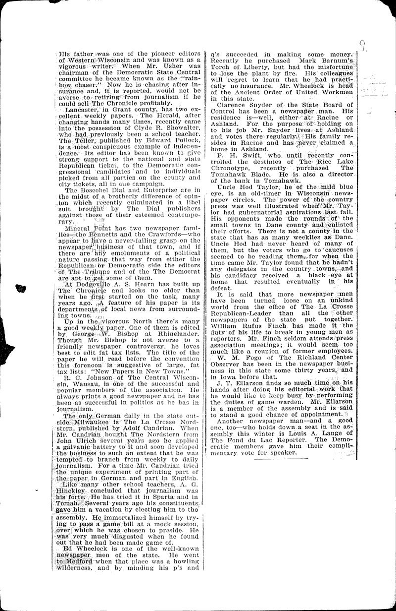  Source: Milwaukee Sentinel Topics: Industry Date: 1895-03-14