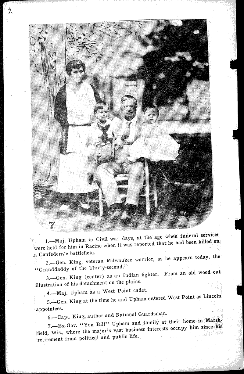  Source: Milwaukee Journal Topics: Civil War Date: 1922-10-22