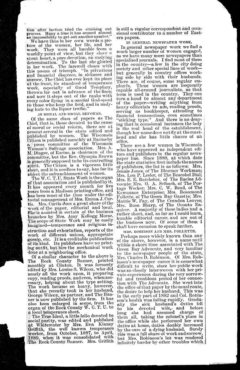  Source: Milwaukee Sentinel Topics: Social and Political Movements Date: 1891-03-15