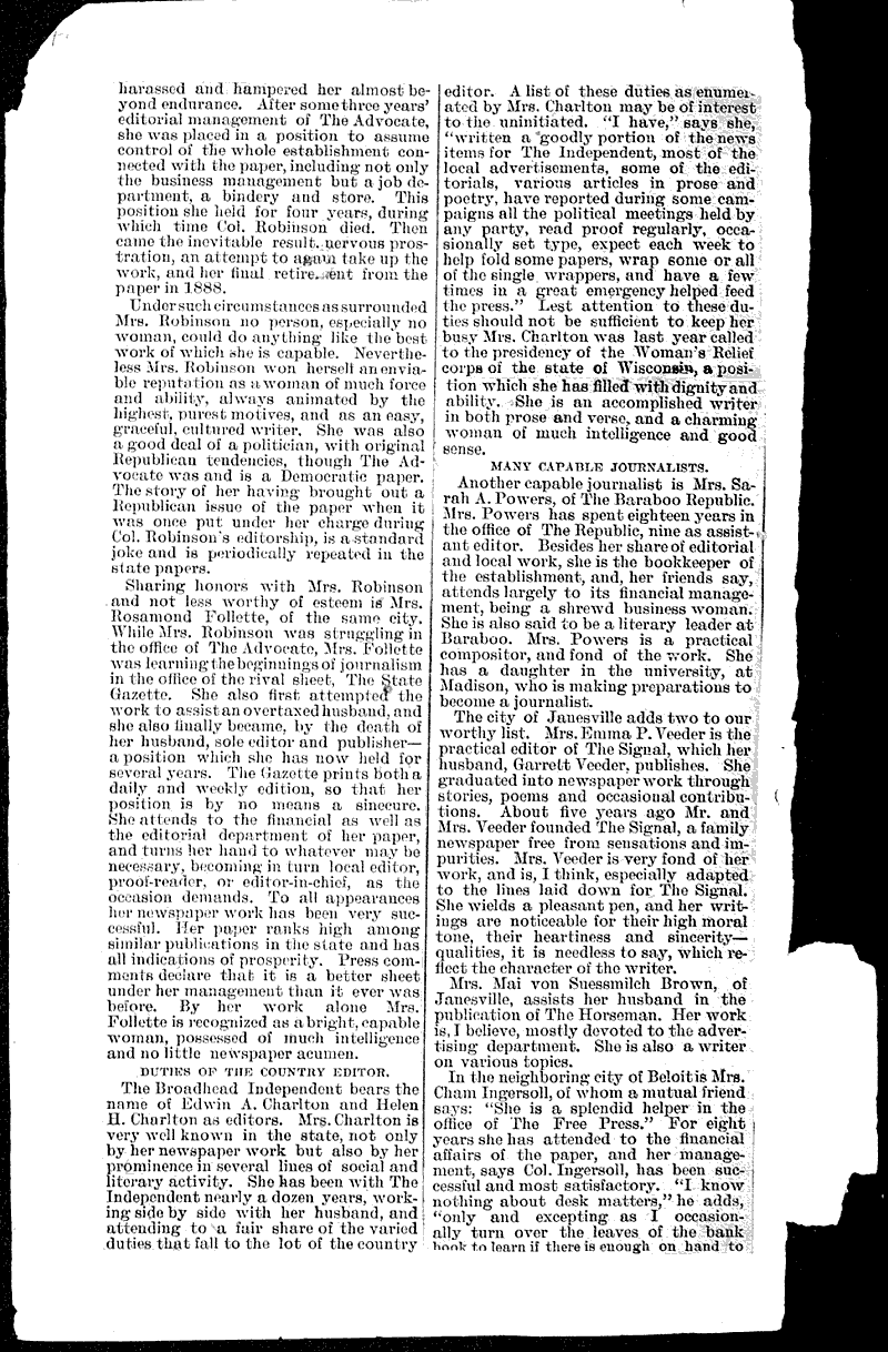  Source: Milwaukee Sentinel Topics: Social and Political Movements Date: 1891-03-15