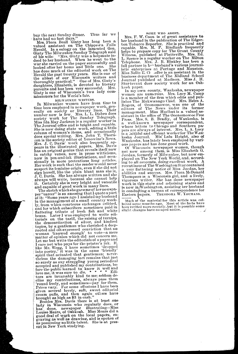  Source: Milwaukee Sentinel Topics: Social and Political Movements Date: 1891-03-15