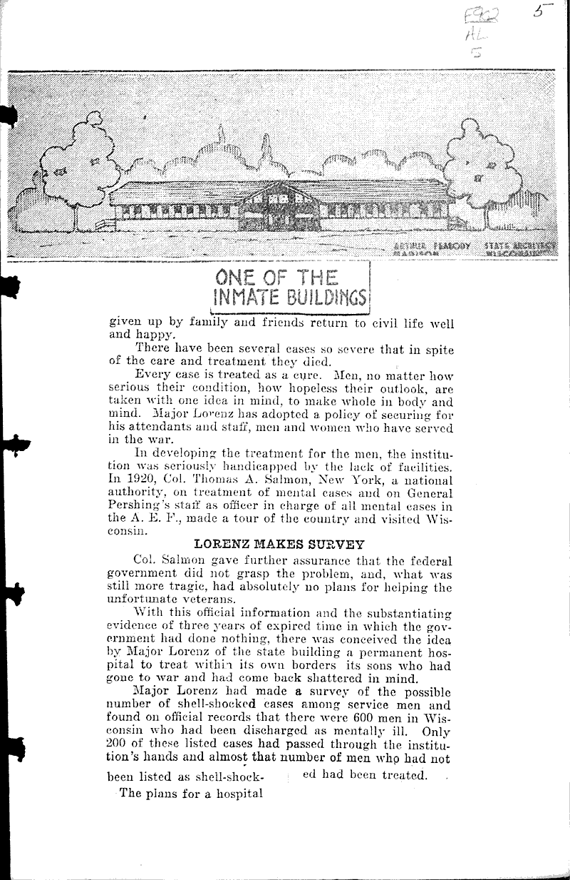  Source: Wisconsin State Journal Topics: Wars Date: 1921-09-18