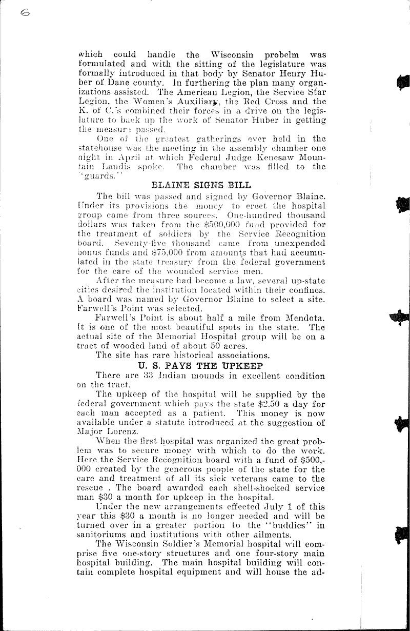  Source: Wisconsin State Journal Topics: Wars Date: 1921-09-18
