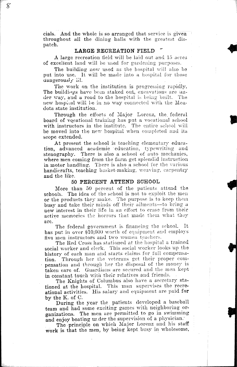  Source: Wisconsin State Journal Topics: Wars Date: 1921-09-18