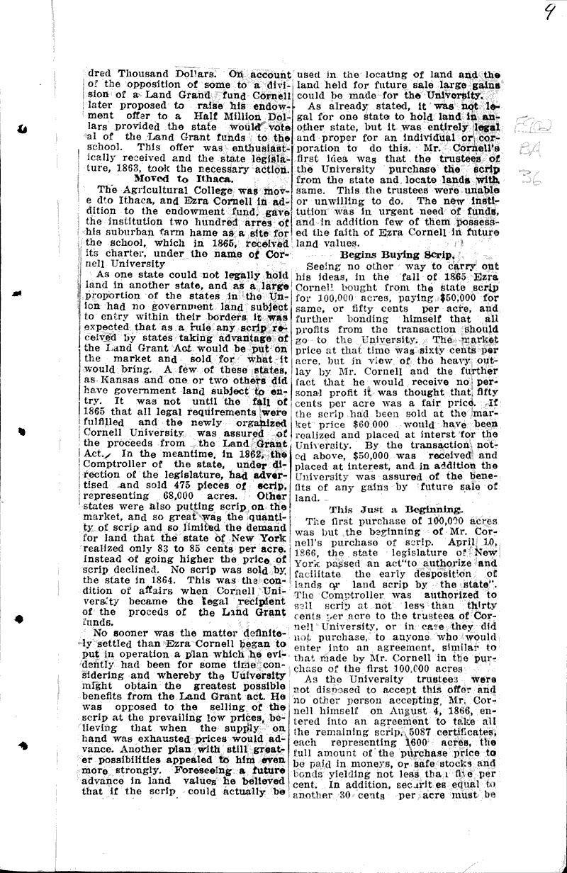  Source: Eau Claire Leader Topics: Industry Date: 1922-01-29