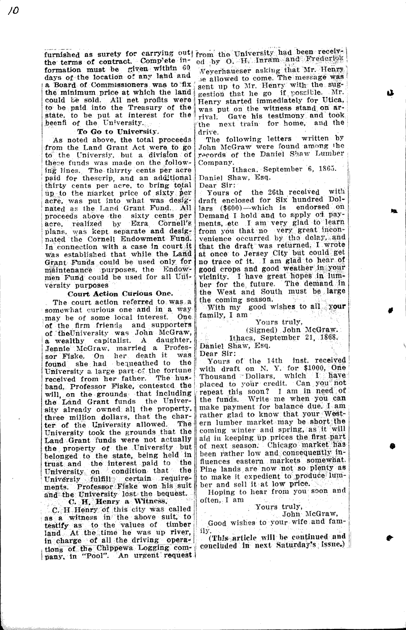  Source: Eau Claire Leader Topics: Industry Date: 1922-01-29