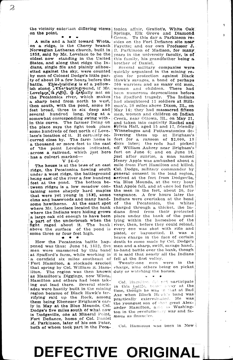  Source: Madison Democrat Topics: Wars Date: 1919-08-24