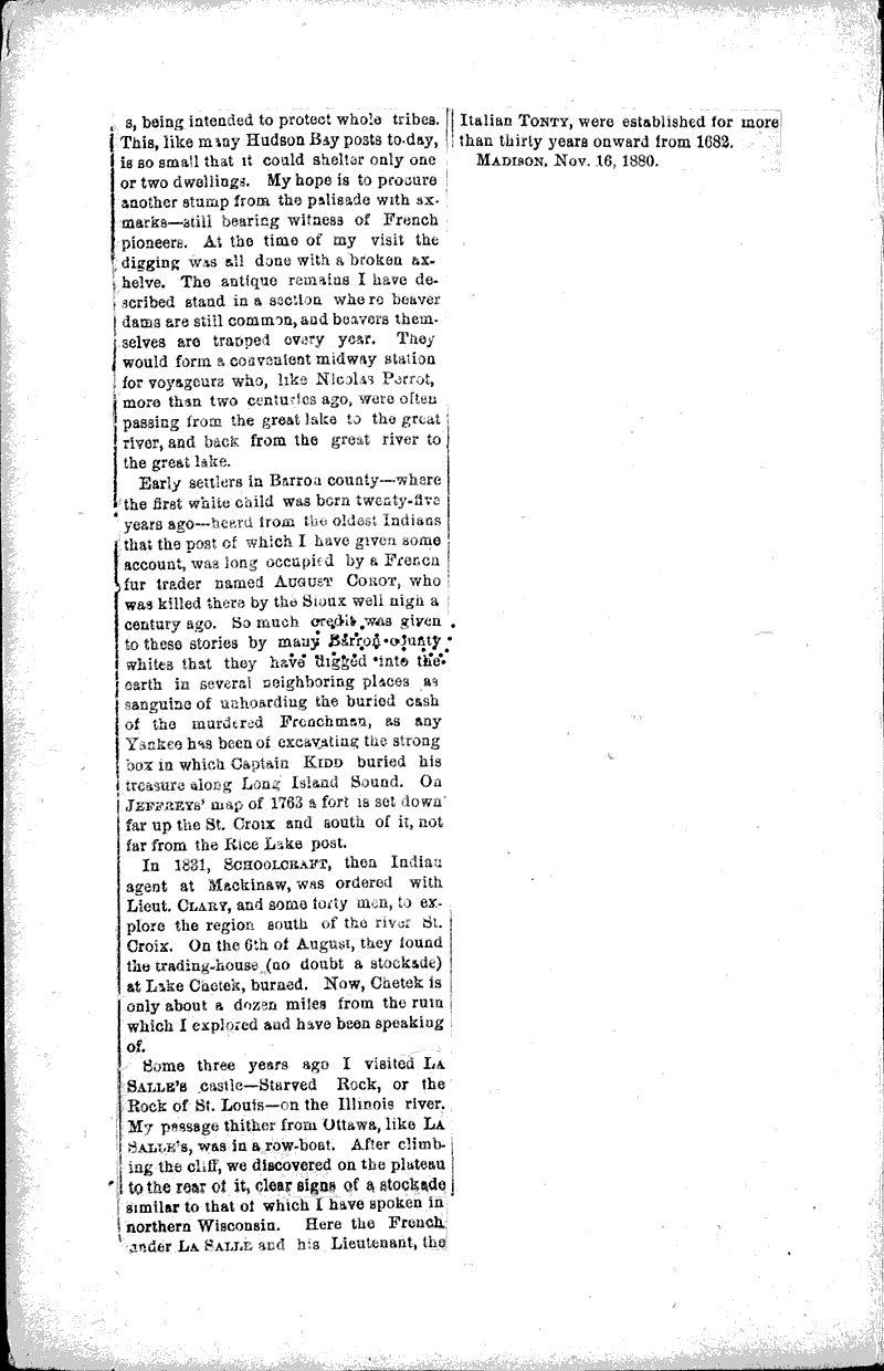  Topics: Voyages and Travels Date: 1880-11-16