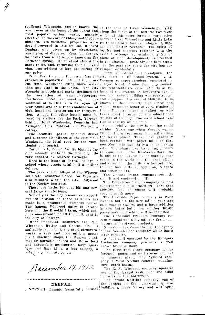  Source: Milwaukee Free Press Date: 1912-12-10