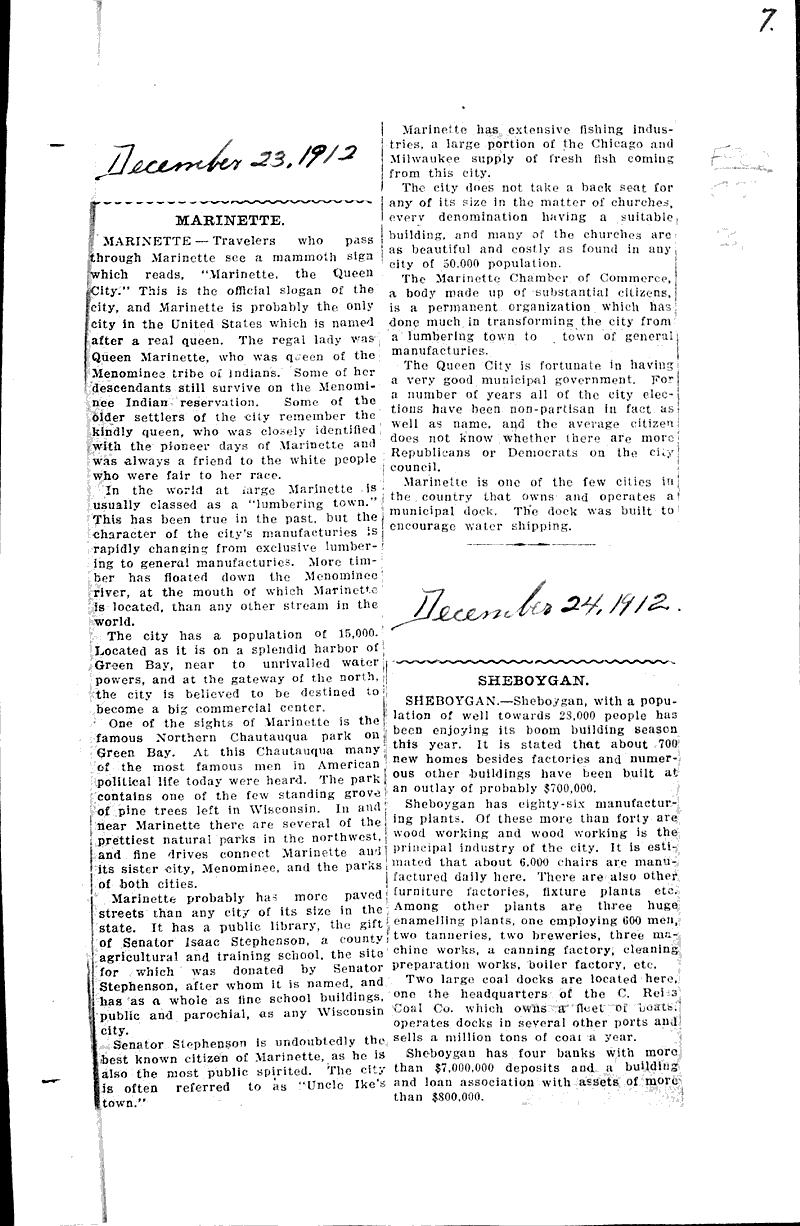  Source: Milwaukee Free Press Date: 1912-12-10