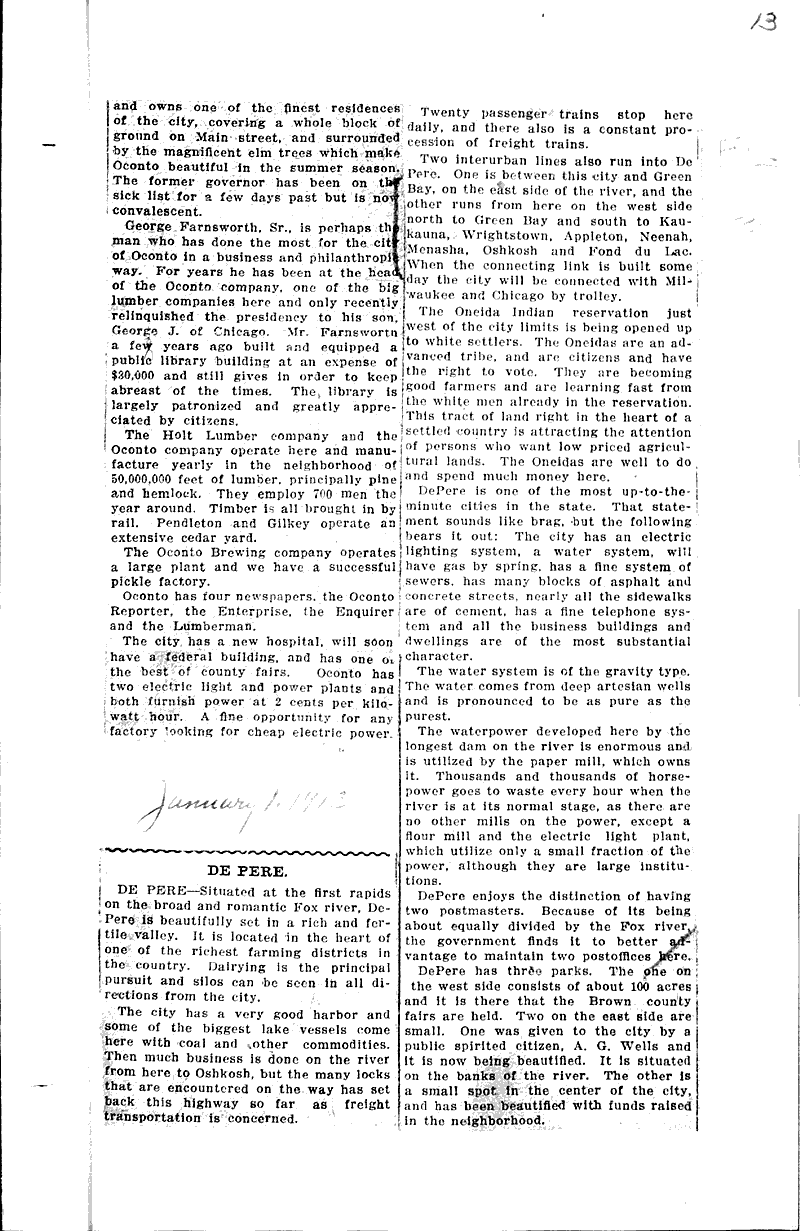  Source: Milwaukee Free Press Date: 1912-12-10