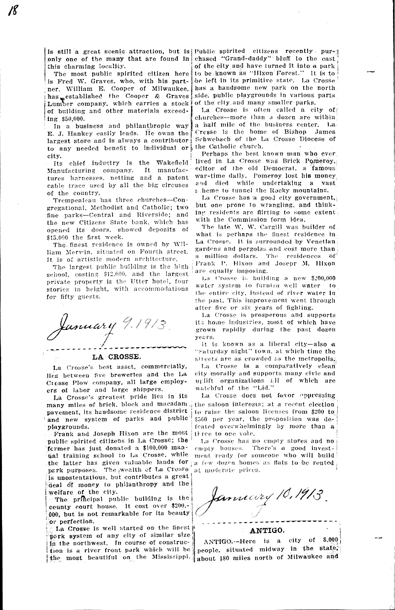  Source: Milwaukee Free Press Date: 1912-12-10