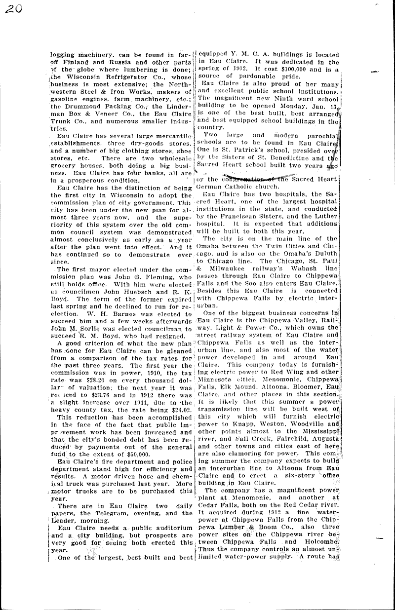  Source: Milwaukee Free Press Date: 1912-12-10