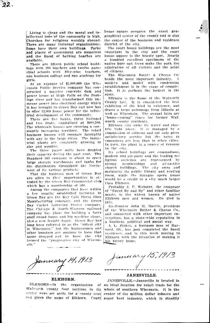  Source: Milwaukee Free Press Date: 1912-12-10