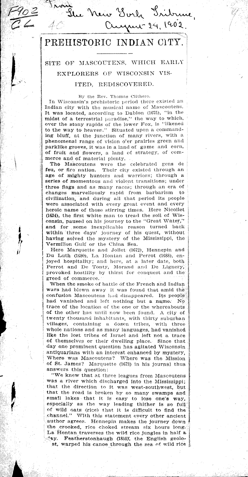  Source: New York Tribune Topics: Indians and Native Peoples Date: 1902-08-24