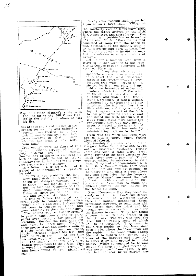 Source: Superior Telegram Topics: Church History Date: 1920-06-05