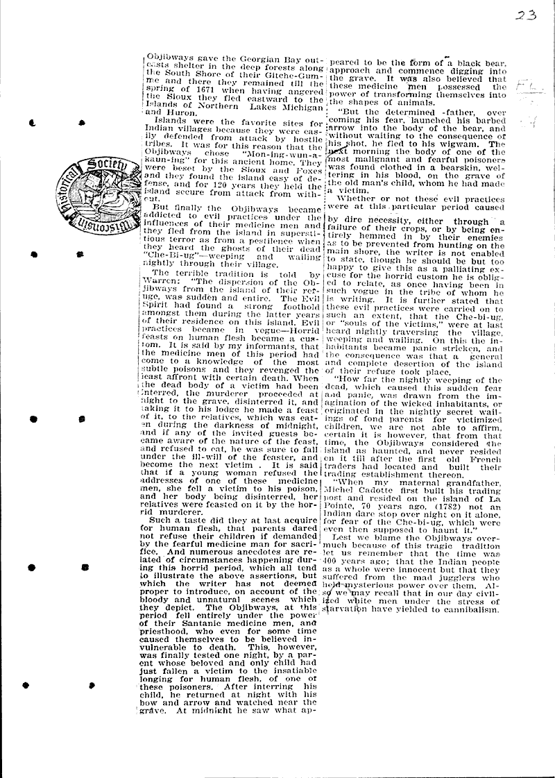  Source: Superior Telegram Topics: Indians and Native Peoples Date: 1920-11-26