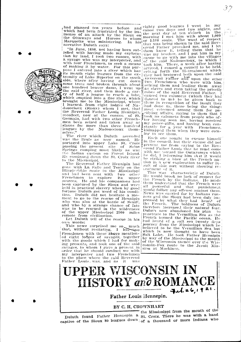  Topics: Government and Politics Date: 1921-02-26