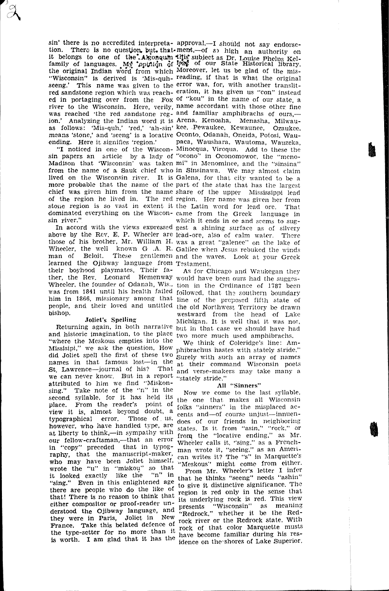  Source: Madison Capital Times Topics: Indians and Native Peoples Date: 1935-05-04