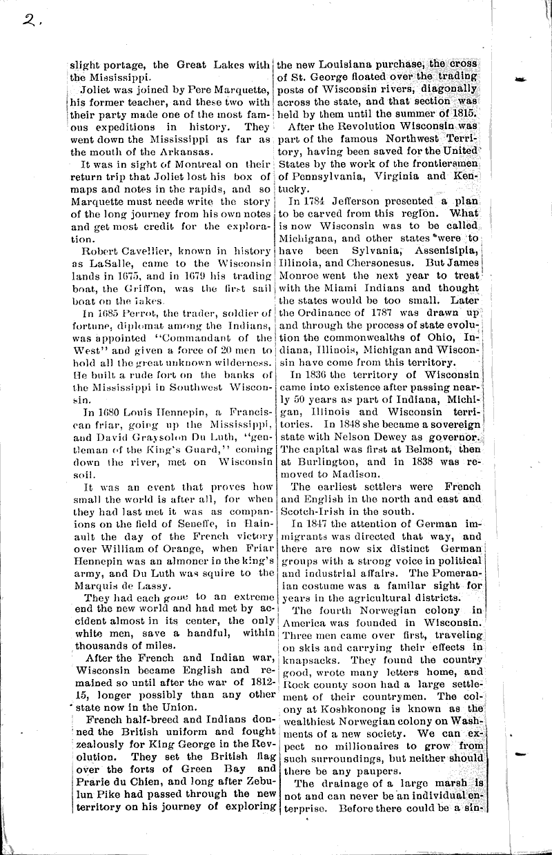  Source: Menomonie News Topics: Government and Politics Date: 1907-06-13