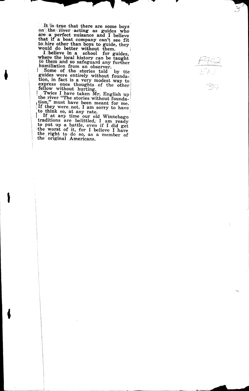  Source: Kilbourn Events Topics: Indians and Native Peoples Date: 1926-01-21