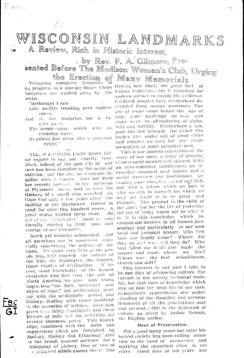  Topics: Architecture