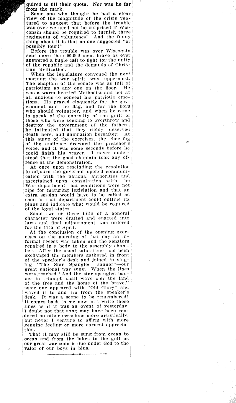  Source: Milwaukee Sentinel Topics: Government and Politics Date: 1900-11-11
