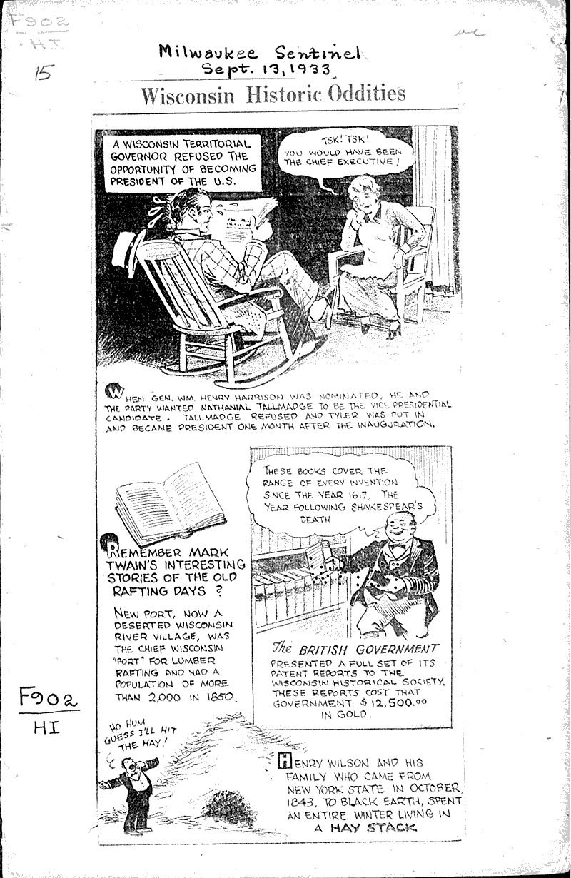  Source: Milwaukee Sentinel Topics: Art and Music Date: 1933-09-13