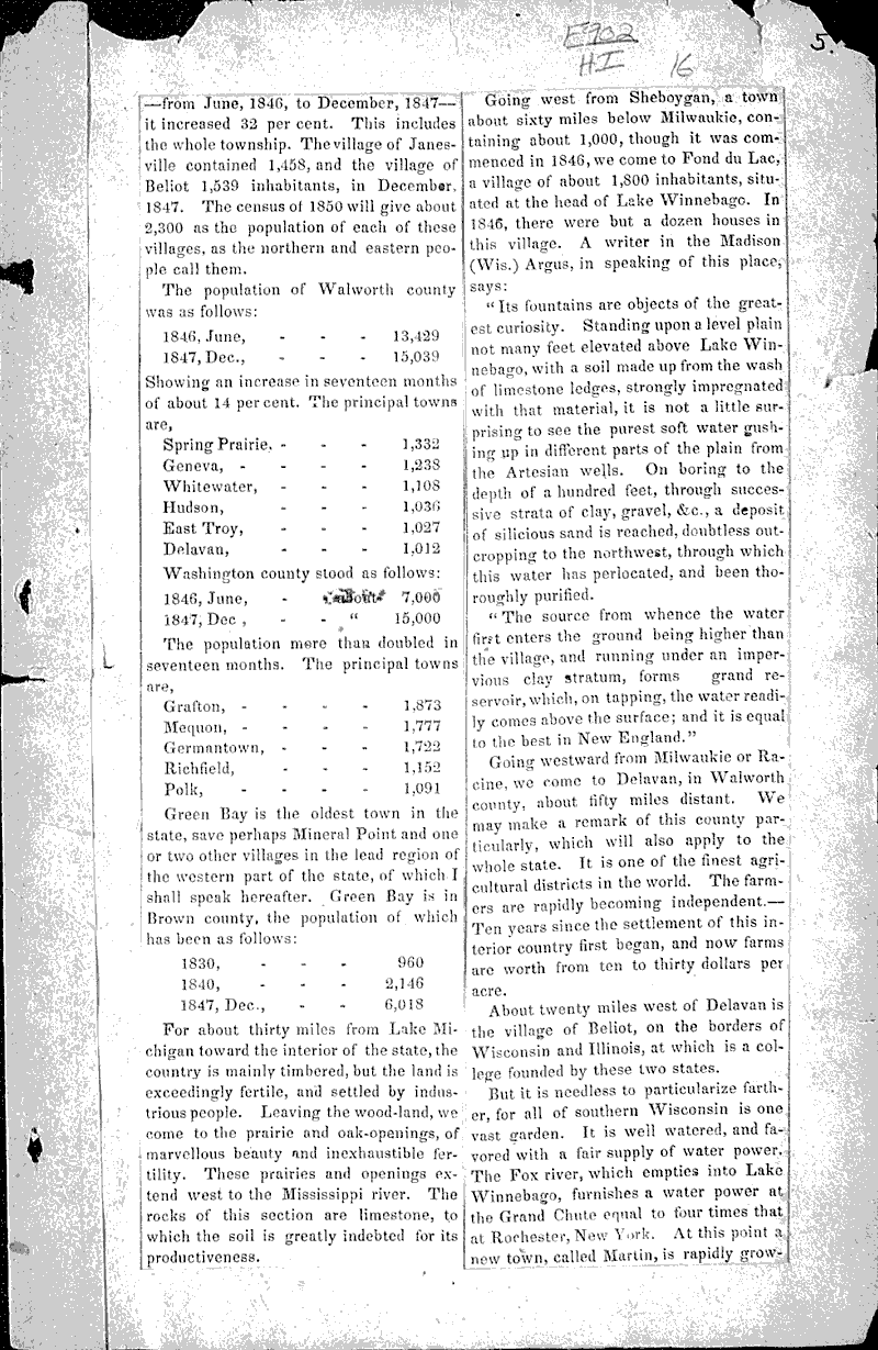  Source: Great West (Cincinnati, OH) Date: 1850-02-02