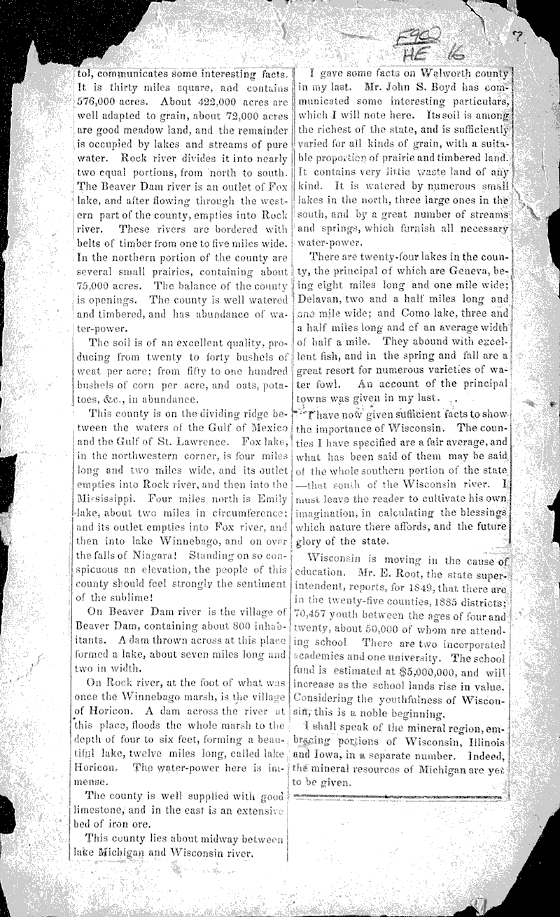  Source: Great West (Cincinnati, OH) Date: 1850-02-02