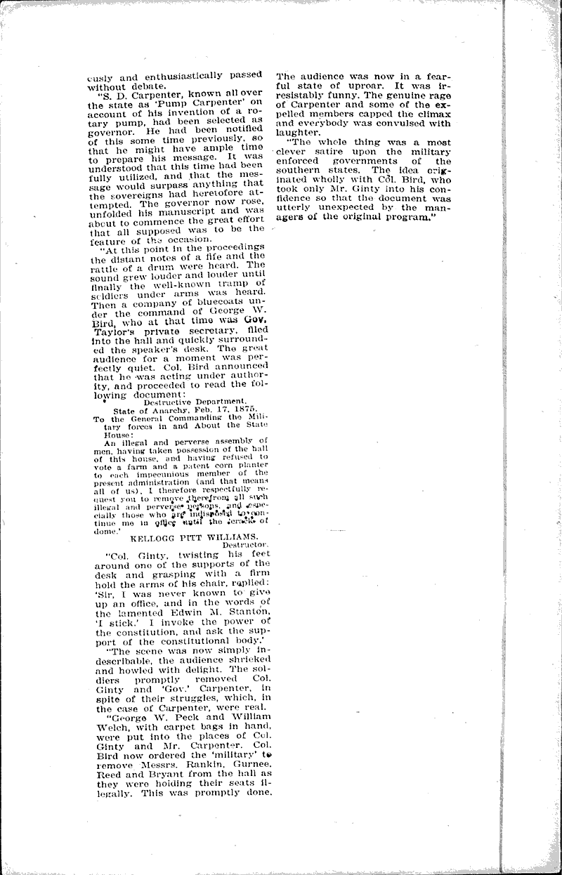  Source: Milwaukee Sentinel Date: 1921-04-03