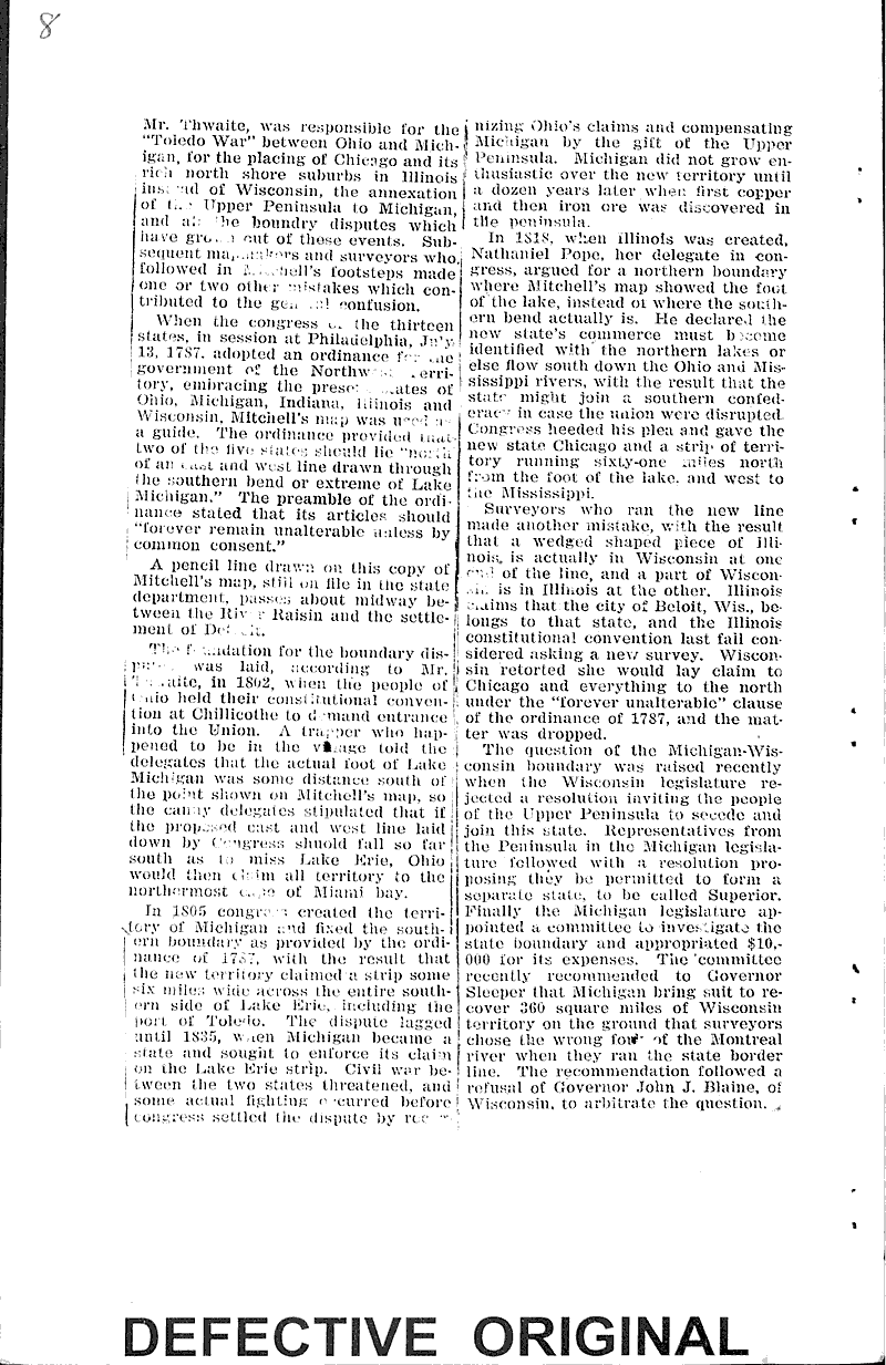  Source: Manitowoc Herald-News Topics: Government and Politics Date: 1921-06-13